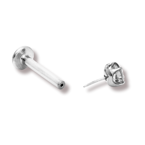 The Mechanics of Luxury: A Guide to Threadless vs. Internally Threaded Jewelry