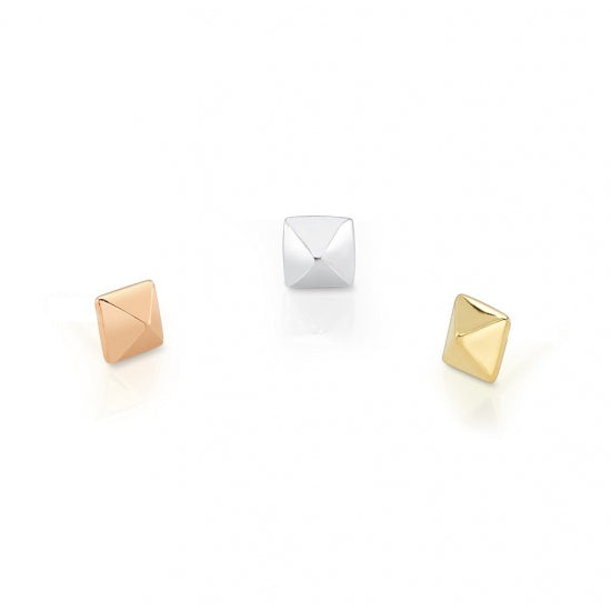 Threadless Square Pyramid – 3mm