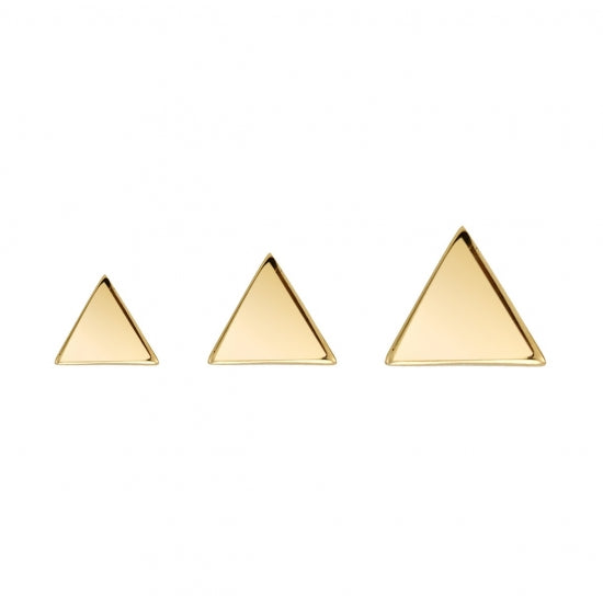 Threadless Flat Triangle