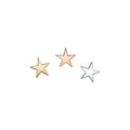 BVLA Threadless Tiny Flat Star – 3mm