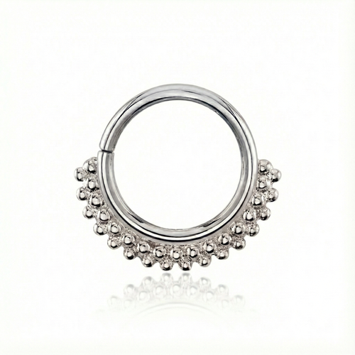 white gold kolo seam ring